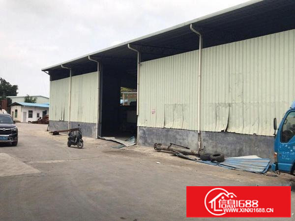 水电齐全大朗石厦550平方独栋钢构厂房五金仓库首选