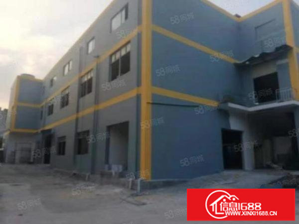 平湖新南社区原房东3楼2150平厂房有办公室