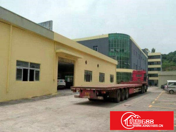 龙岗区189工业园单一层钢构厂房2500平方出租