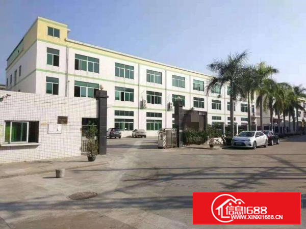 长安镇沙头原房东独院1至3楼5800平方超低价出租，无公摊