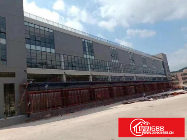 工业园标准三楼厂房火热招租中