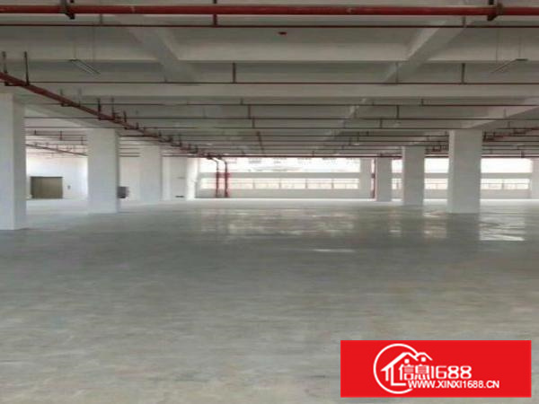 大型工业园楼上厂房招租