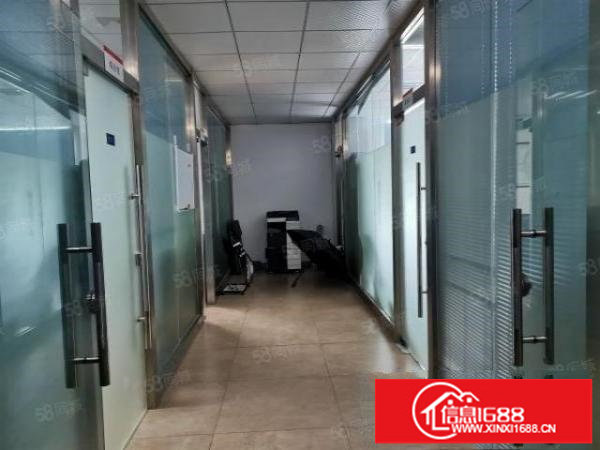 光明新出精装修二楼2500平方精装修办公室有红本