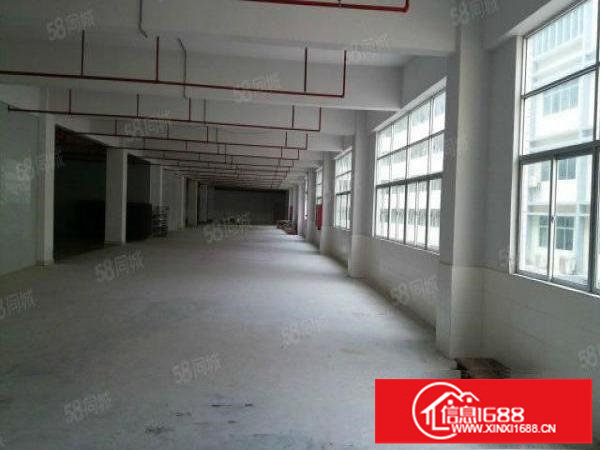 18元起横岗一栋5000平米厂房，500平米起分
