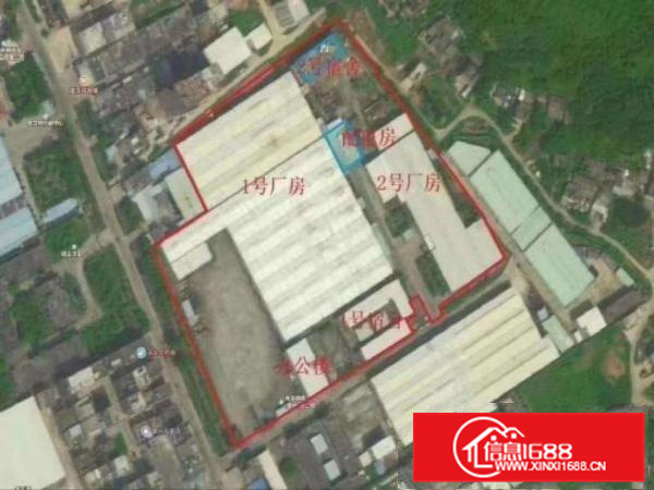 惠阳新圩新出原房钢构8000带行车空地大（可分租）