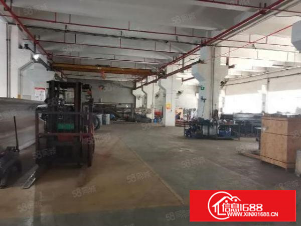 塘厦外环高速出口原房东1560平方标准一楼厂房出租