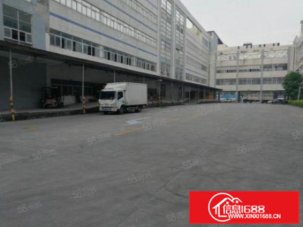 龙岗坪地国际低碳城6米高一楼3000平方带卸货平台厂房出租