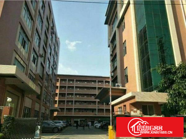 出租龙岗区坪地楼上800平，带豪华装修厂房