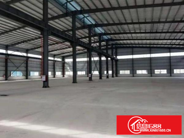 万江高埗单一层钢结构厂房5000平方配精装办公室有卸货平台