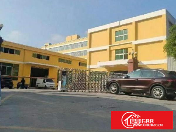 长安宵边厂房600平方全新装修带地坪漆办公室。