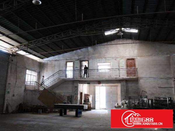 出租茶山镇2000平厂房二楼办公区一楼大场地