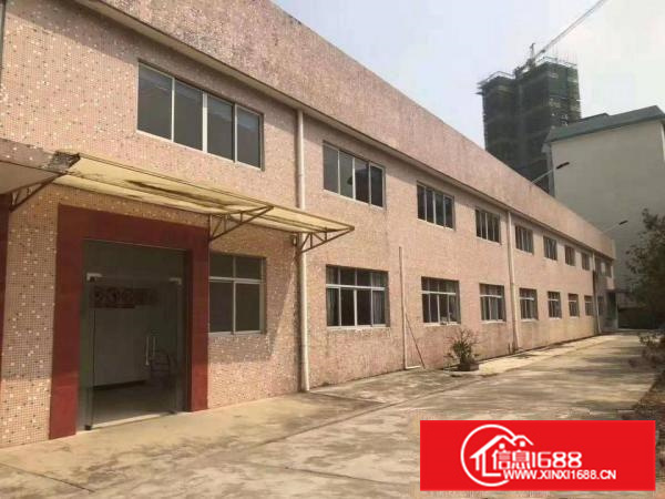 独院出租二楼660平方厂房带现成办公室出租