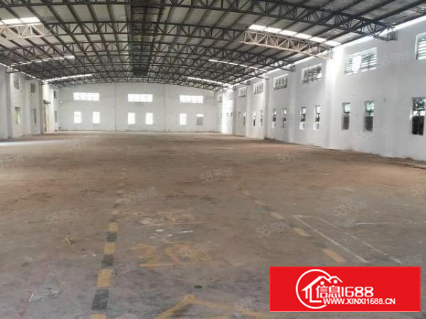 石排福隆独院单一层厂房3600平方低价招租，空地1500平方