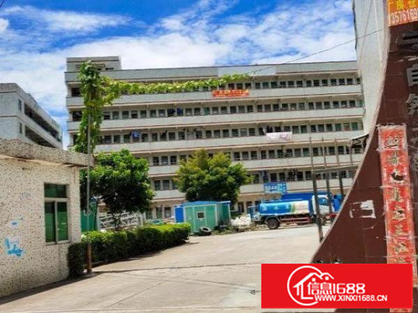 龙岗坪鹤坑自然之家工业园厂房出租