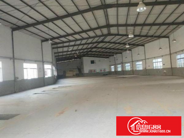 马安新乐标准单层钢构810平米出租货柜车进出便利