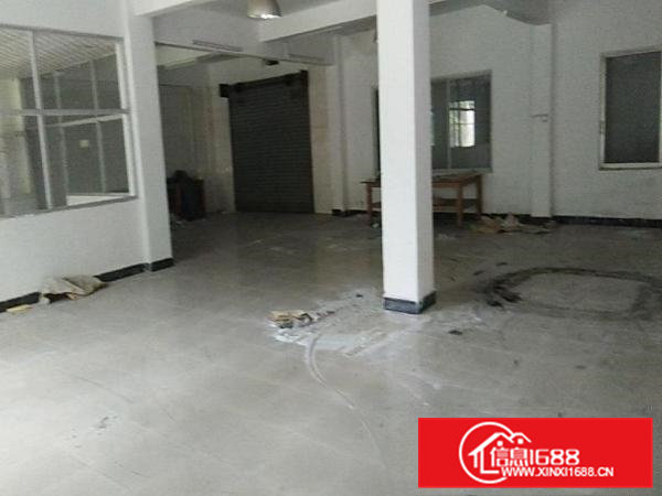 宝马路宝岛皮具内厂房600平米