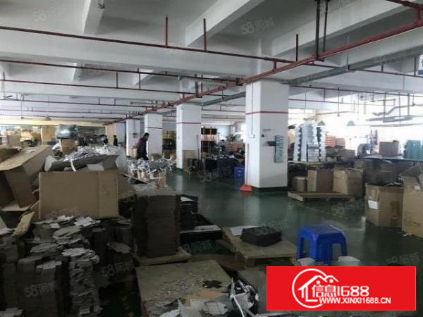 塘厦石潭布楼上1500平方精装修厂房出租，水电齐全，拎包生产