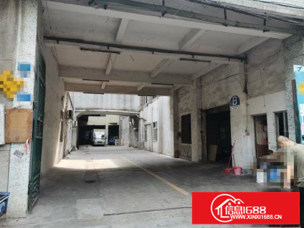 虎门龙眼新空出一楼500平厂房出租精装修水电齐全