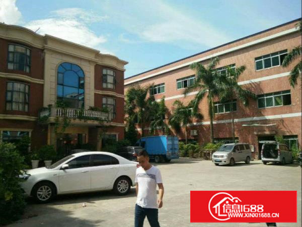 塘厦田心新出楼上560平厂房出租现成装修水电