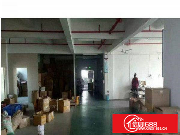 横岗四联社区楼上600平方带装修厂房出租