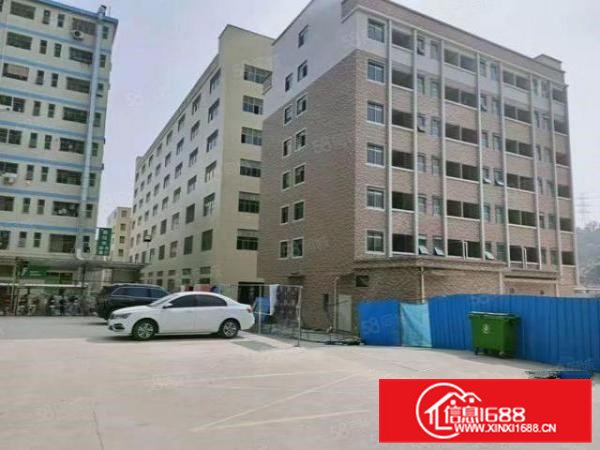 临深凤岗全新厂房独院27660平一楼7米带牛角厂房出租