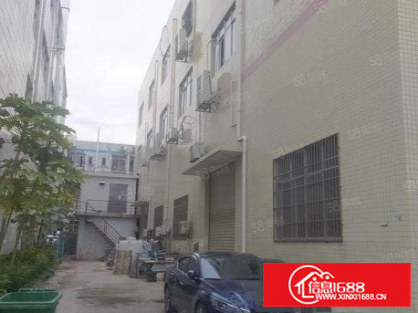 横塘标准厂房可做电子行业可办公现成隔间形象好