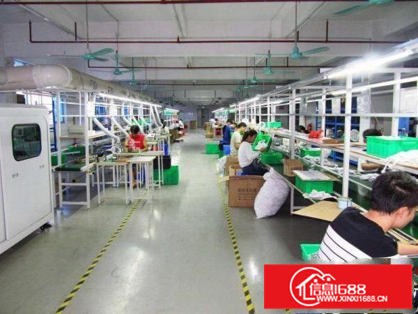 出租常平标准厂房全新装修全新消防设施及喷淋已办环评