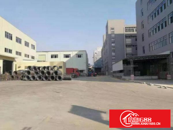 东莞市清溪镇独院厂房出租31000平方形像好有红本