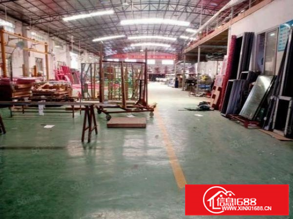 狮山博爱路独院厂房招租面积2300有装修水电齐全