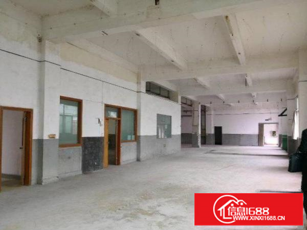 横岗永湖地铁花园式厂房1350平米一整层出租