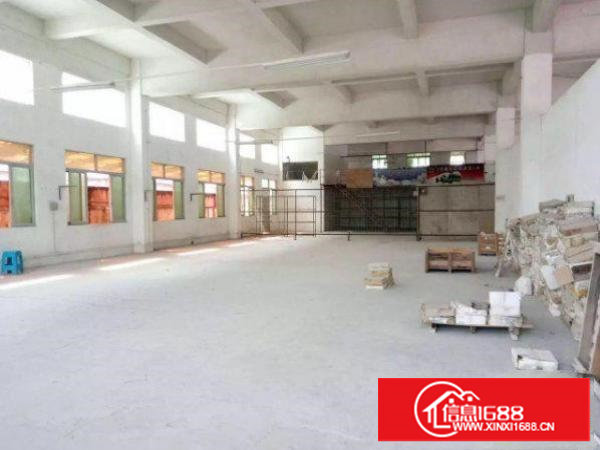 莆心湖村，很好招工，临路边的重型700平方米独院一楼厂房招租