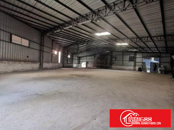 （原房东）龙背岭2500平方独院单一层厂房，背靠山前靠大路