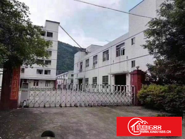 【~樟木头4200平方原房东独院厂房，线路齐，地段繁华~】