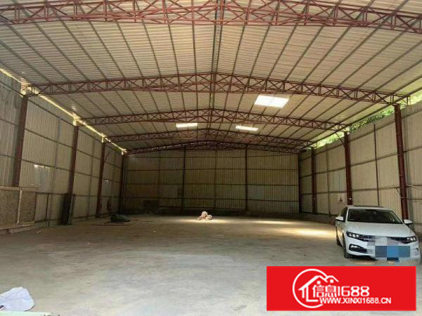 官井头靠山边独院钢构厂房出租1000平价格便宜可以实量