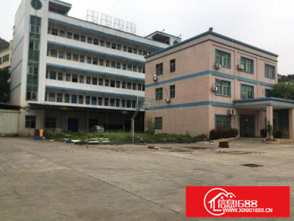 清溪原房东独院厂房3层4000平米、一楼6米高