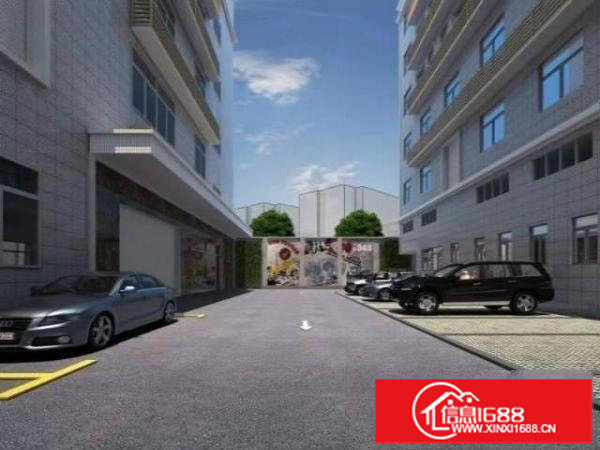 惠阳新圩原房东花园式独院厂房8000平出租（可分租）