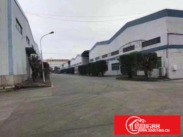 丹竹头8000平米滴水8米钢构厂房出租（可分租）