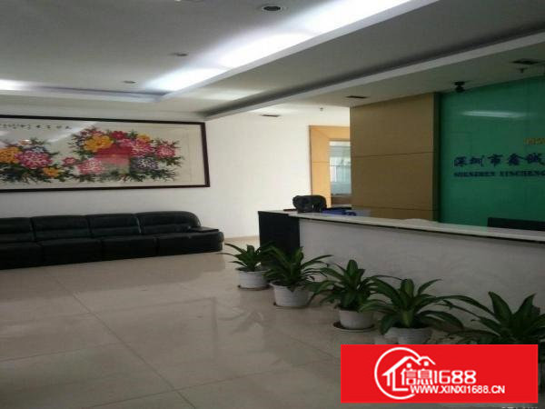 观澜观光路边新出三楼2700带精装修，可分租