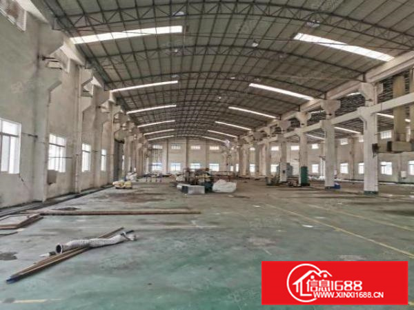 勒流不拆迁厂房5680方独院单一层出租，可分租，配电按需