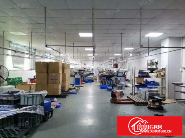 自家厂房分租1楼460平现成塑胶喷漆喷油环评现成装修拎包入住