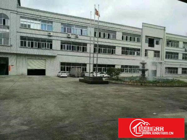 清溪三中新出标准一楼厂房实际面积800方可办环评带装修