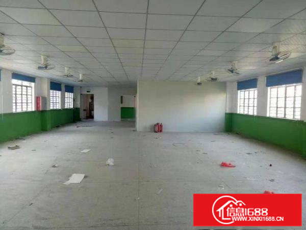 凤岗雁田拎包入住水电到位带装修厂房二楼750平出租近深圳