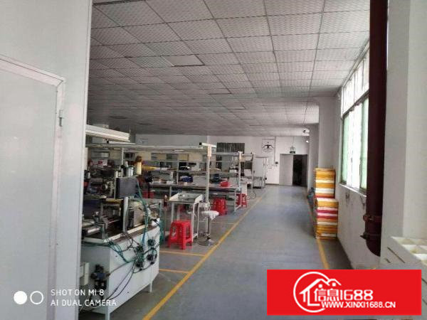 横岗荷坳地铁站395平方带装修厂房出租