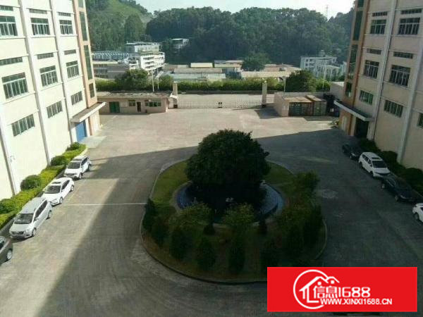 凤岗官井头工业区三楼3000平米带装修出租急急