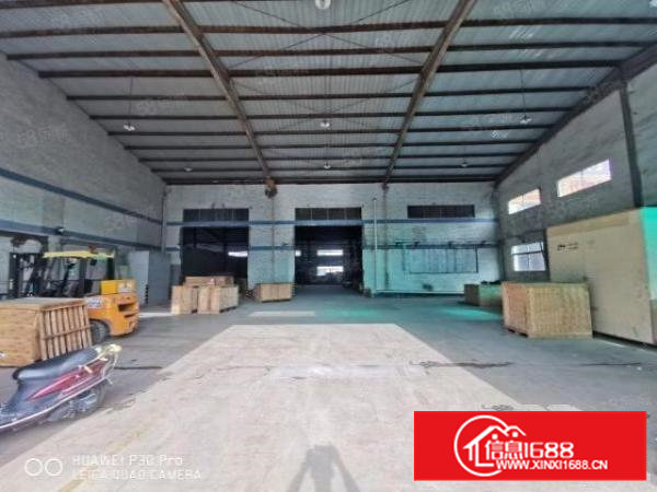 沙井西环路西部义乌10米高钢构1450平850平水电仓库厂房