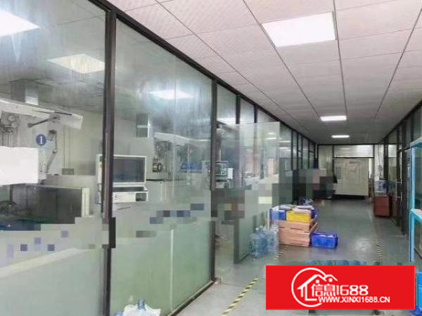 长安厦边附近空出一楼500平精装厂房，原五金加工厂