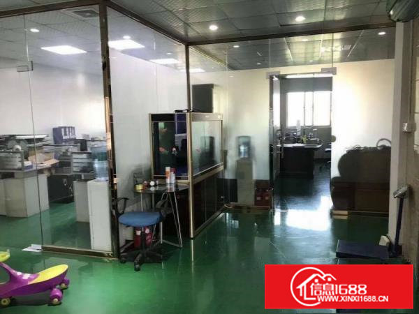 南栅楼上800平方精装修厂房水电齐全交通便利原房东