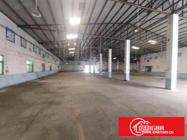 凤岗镇油甘埔独门独院钢构出租3000平高度7.5米工业用地