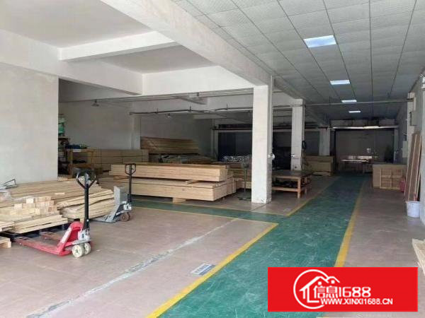 长安上沙一楼380方，可做五金加工仓库设备组装水电齐全