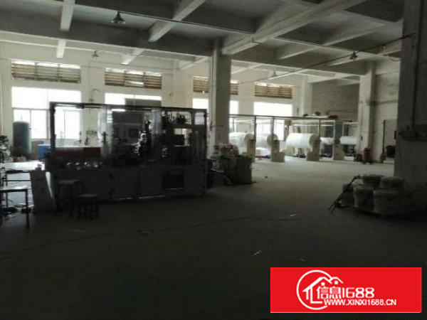 万江一楼1500平方现成装修办公室车间出租